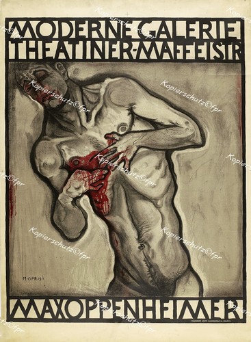 Max oppenheimer plakat - max,