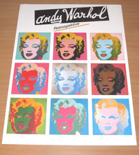 ANDY WARHOL POSTER "