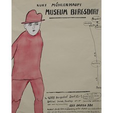 Kurt Mühlenhaupt Plakat