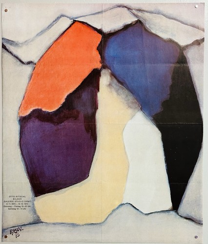 Original otto ritschl poster - otto,