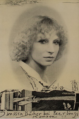 Horst janssen plakat bücher - horst,