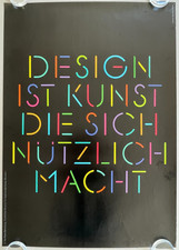 Plakat Poster - Design Kunst