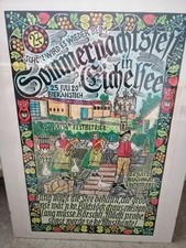 Bilder, Plakate handcoloriert