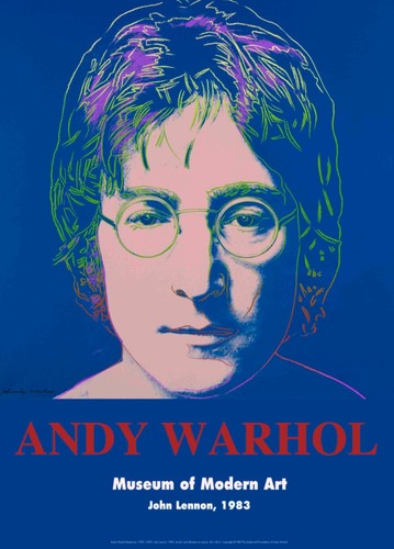 Andy warhol plakat john - andy,