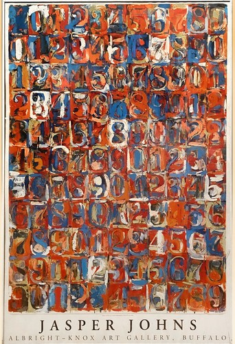 Plakate jasper johns - jasper,