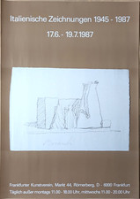 Poster Plakat - Italienische