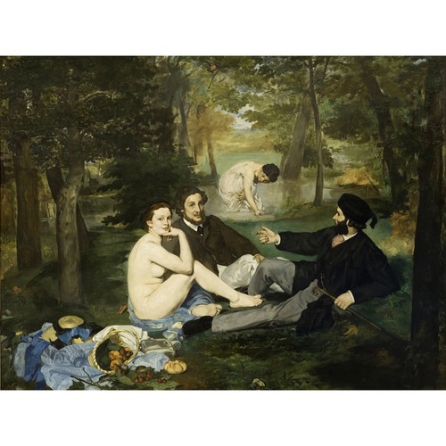 Edouard manet das frühstück - edouard,