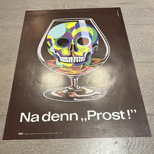 1975 antialkohol plakat poster - antialkohol-plakat,
