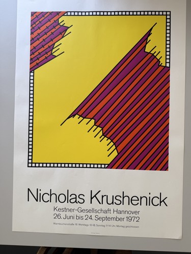 Originales ausstellungsplakat - originales,