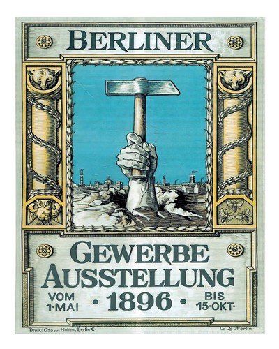 Vintage 1896 berliner - 1896,