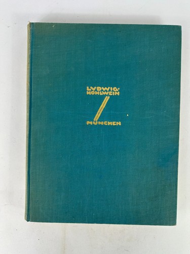 Antikes ludwig hohlwein - antikes,