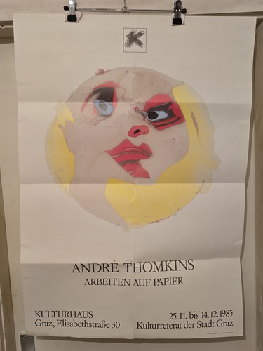 André thomkins originales - thomkins,