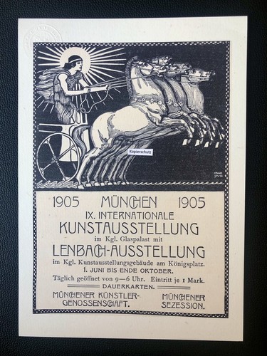 Gycléedruck plakat der - gycléedruck, ix
