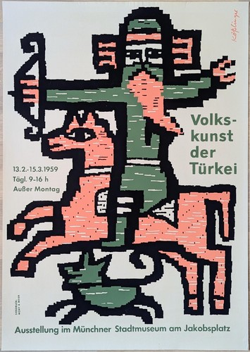 Poster plakat volkskunst der - plakat,