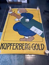Antikes Plakat Kupferberg