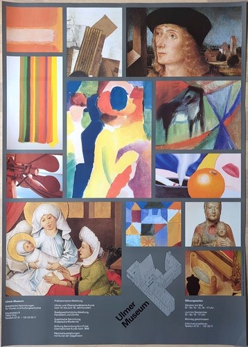 Poster plakat mittelater - poster,