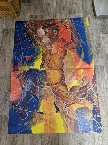 Hans erni original plakat - hans,