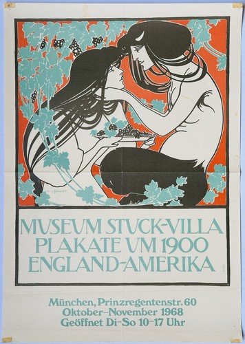 Original jugendstil plakate - plakate, um
