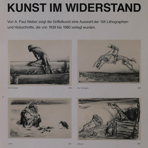 Griffelkunst plakat - griffelkunst,