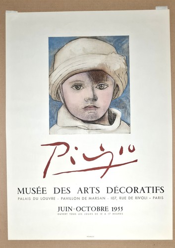 Pablo picasso original plakat - picasso,