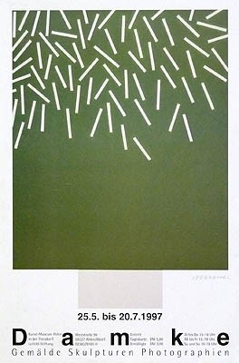 Damke plakat poster - plakat, /