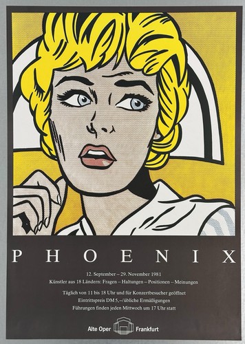 Original roy lichtenstein - original,