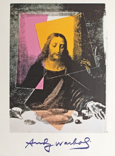 Andy warhol plakat jesus - andy,