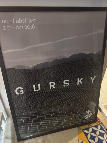 2016 andreas gursky plakat - 2016,