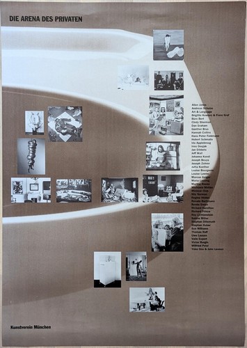 Poster plakat die - die, des