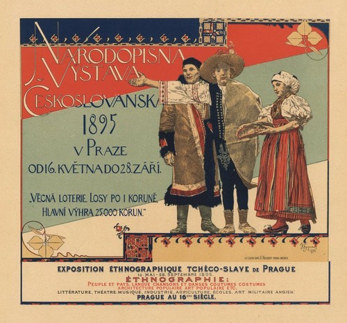 Plakate jugenstil - -,