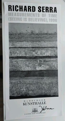 Richard serra handsigniert - richard,
