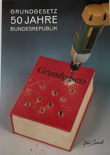 Klaus staeck grafik plakat - -,