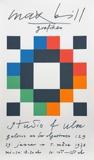 Original MAX BILL Siebdruck