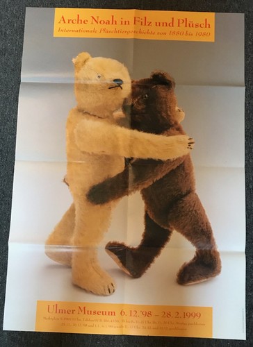Plakat ausstellung arche noah - plakat,