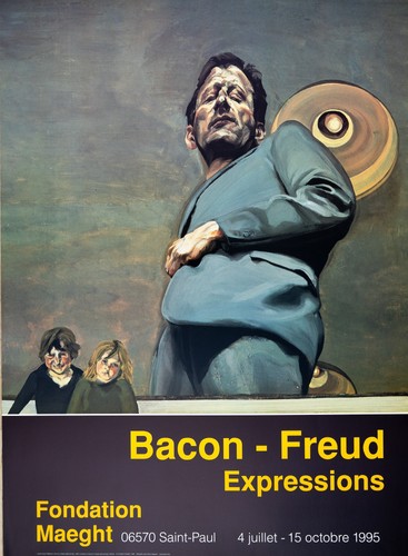 Lucian freud selbstporträt - selbstporträt,