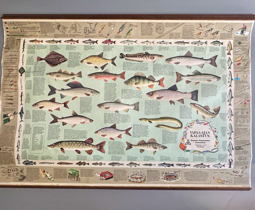 Vintage finnland angel plakat - vintage,