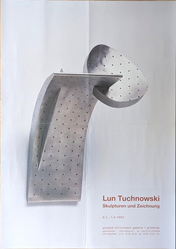 Poster plakat lun tuchnowski - -,
