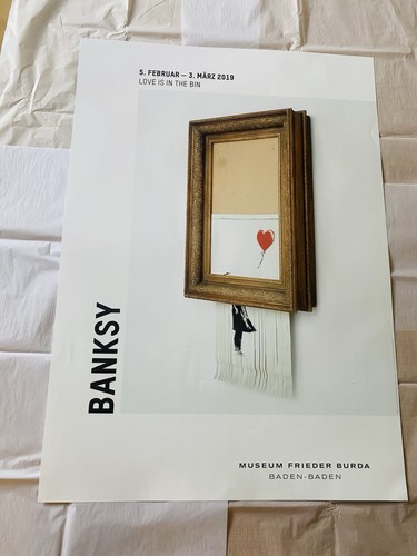 Banksy love in - banksy, is