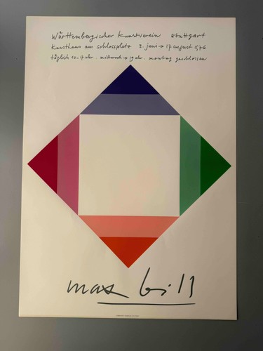Original max bill siebruck - original,