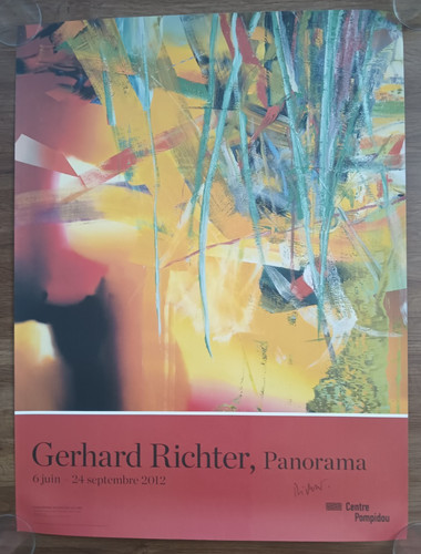 Gerhard richter 2012 panorama - 2012,