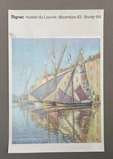 Signac, Louvre Dezember 63 -