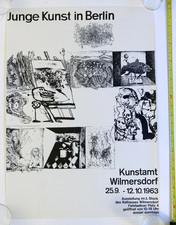 VINTAGE poster plakat berlin