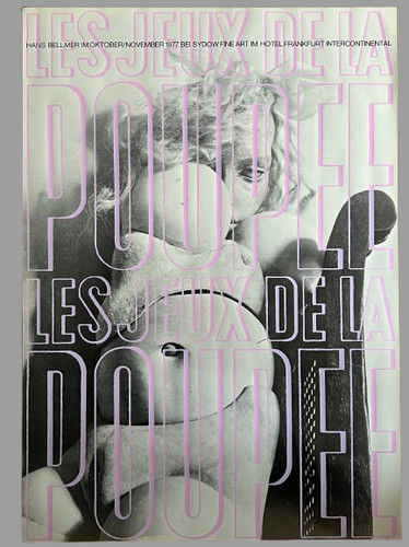 Hans bellmer les jeux la - les, de