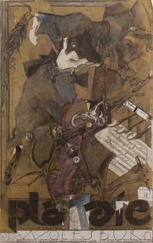 Horst janssen plakat - horst,