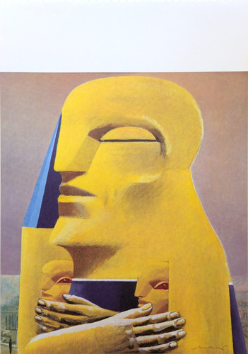 Poster plakat horst antes - antes,