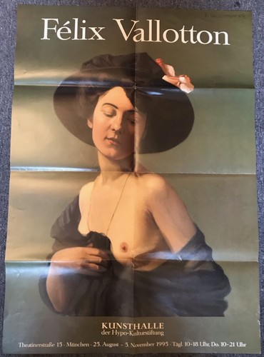 Plakat ausstellung felix - ausstellung, "felix
