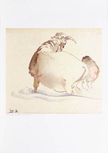 Plakat von hokusai - plakat,