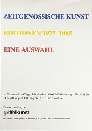 Zeitgenössische kunst - zeitgenössische,