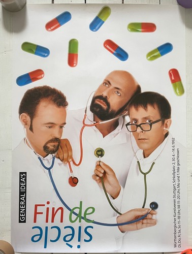Original ausstellungsplakat - original,
