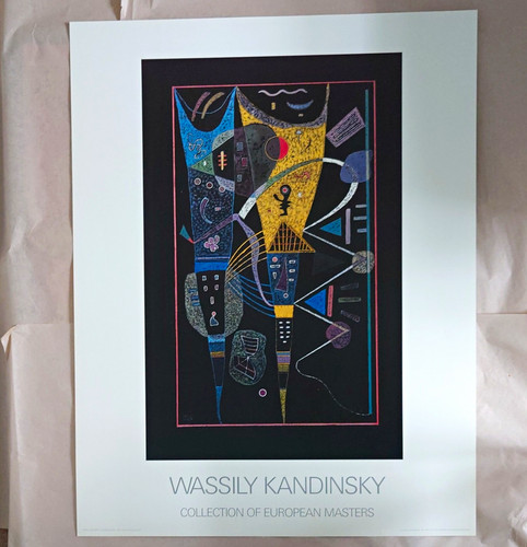 Wassily kandinsky tension - la,